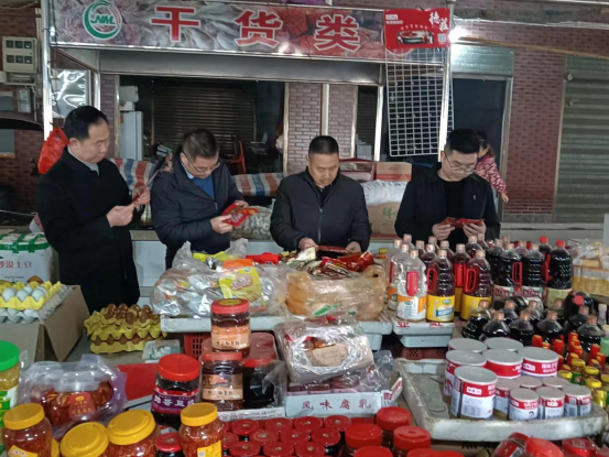 【打好安全生产巩固提升仗】汉寿县朱家铺镇：开展岁末年关安全生产检查