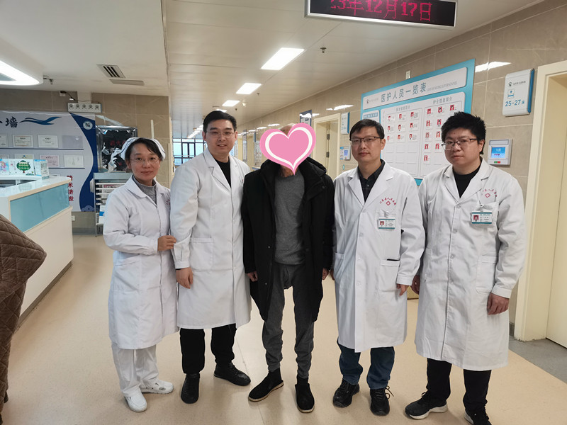 汉寿县人民医院胃肠外科成功为101岁超高龄老人实施腹腔镜下胃穿孔修补术