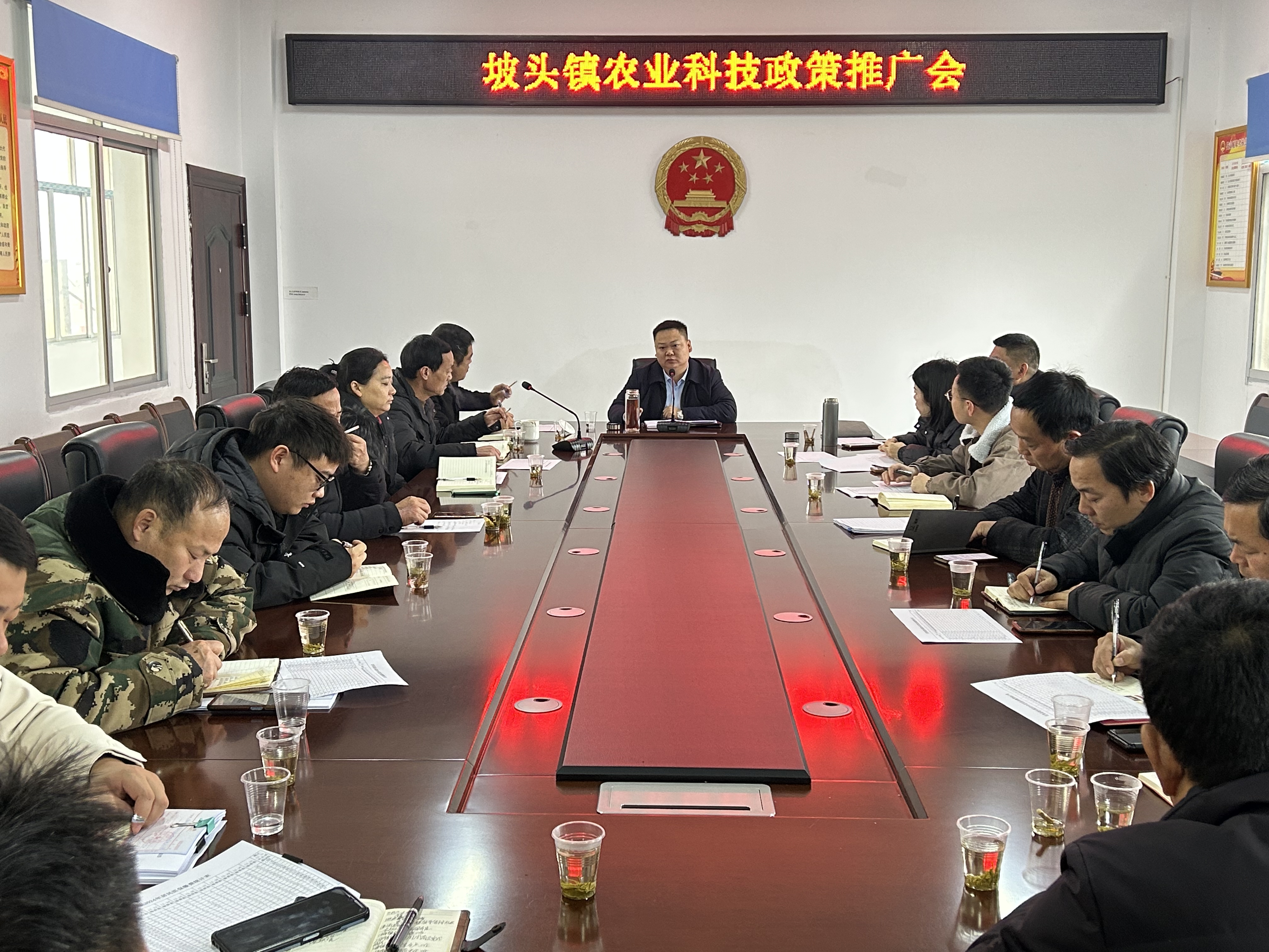 汉寿县坡头镇：推广农业科技，助力乡村振兴