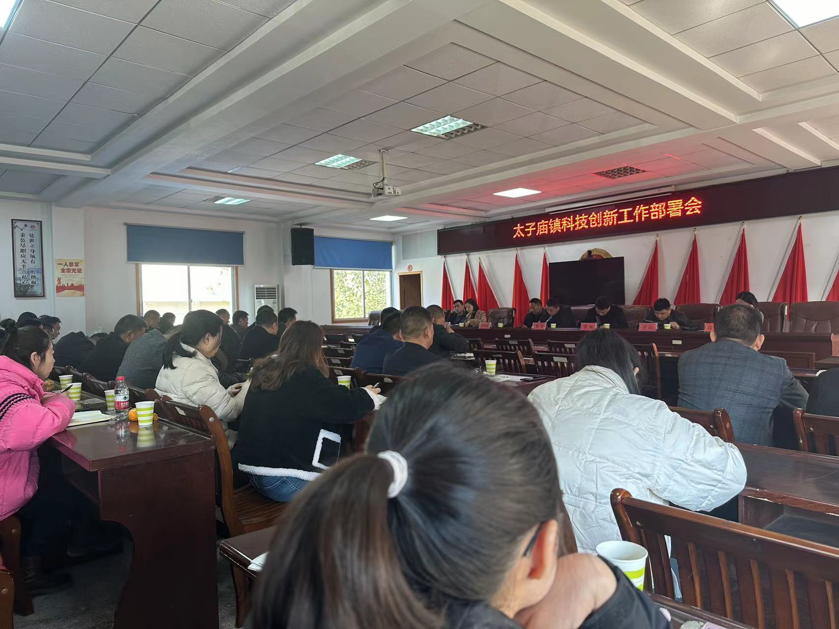 汉寿县太子庙镇召开科技创新工作部署会