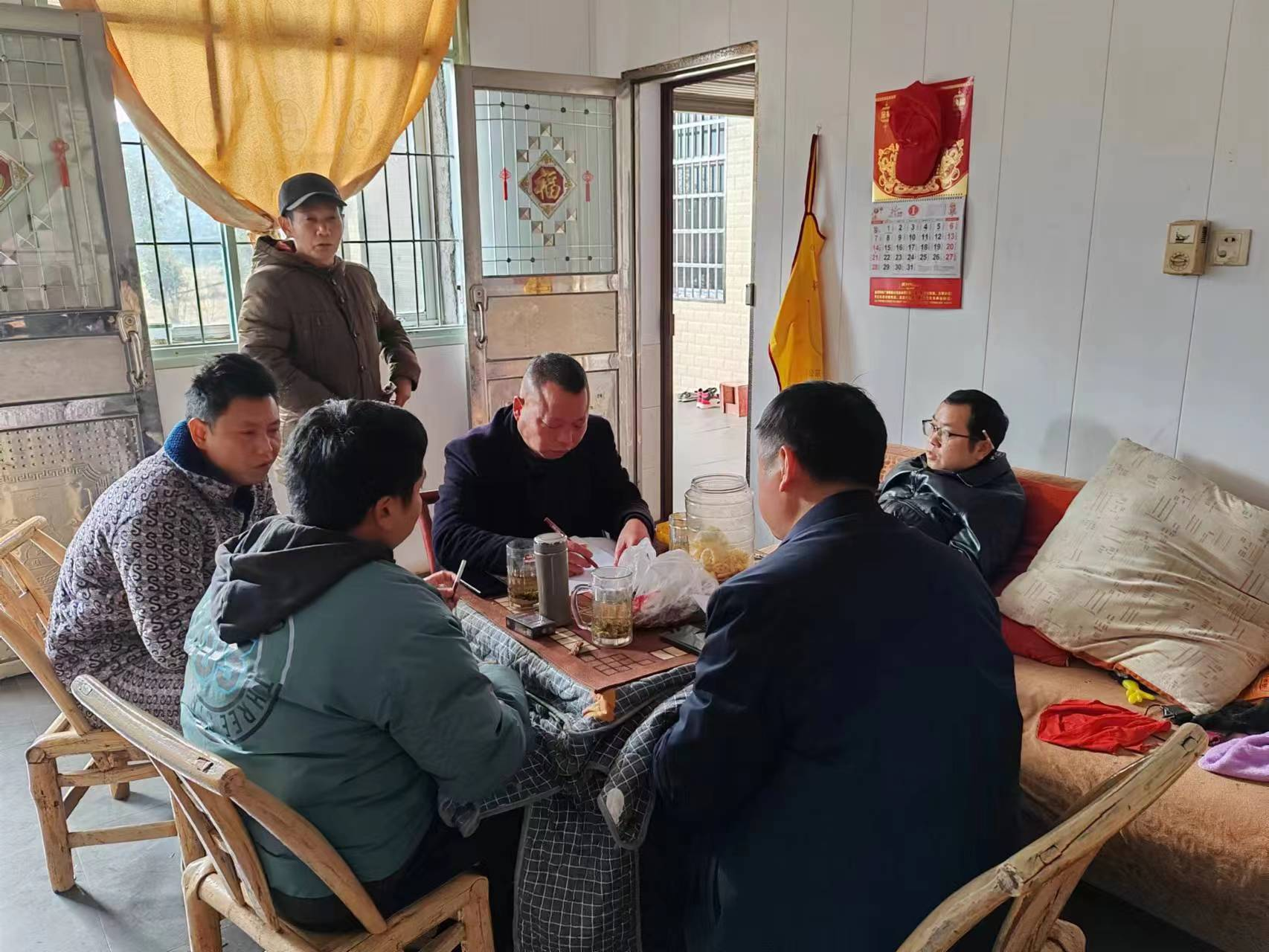 汉寿县太子庙镇开展“科技活动周”活动