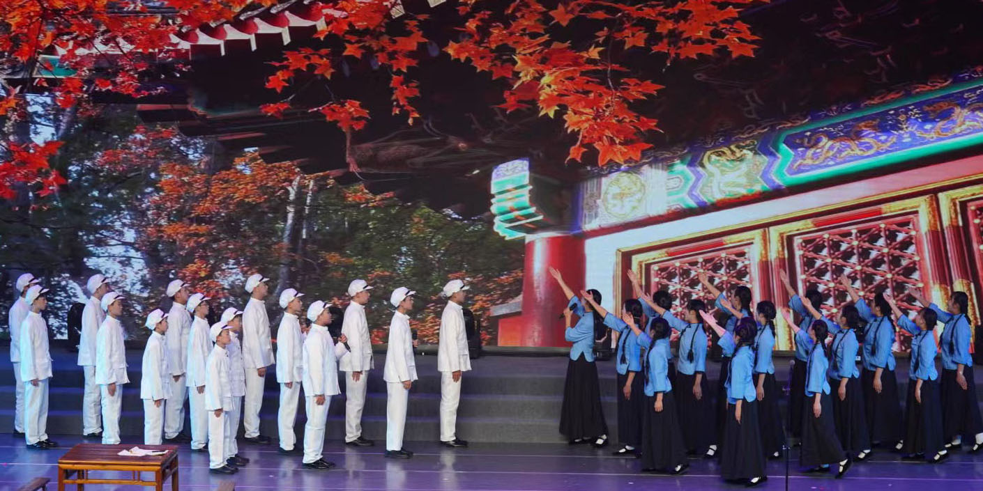 汉寿县詹乐贫中学喜获全县中小学经典诵读大赛总决赛一等奖