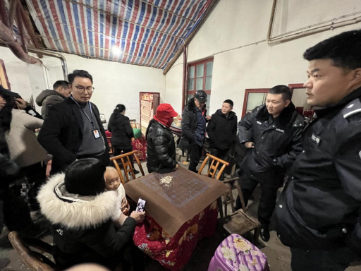 汉寿县朱家铺镇开展集中清查整治行动