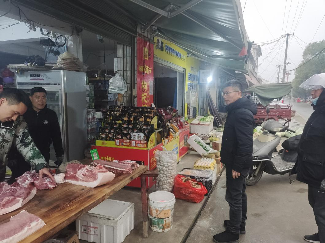汉寿县聂家桥乡：开展综合秩序专项整治行动