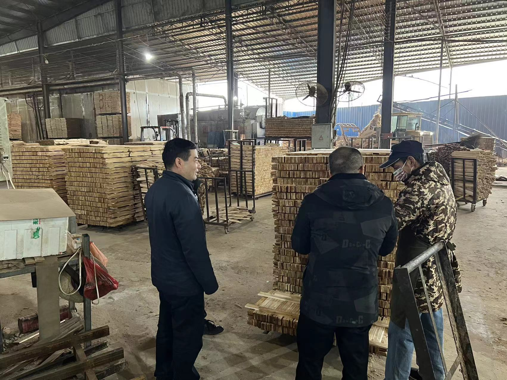 汉寿县林业局开展春节前安全生产大检查