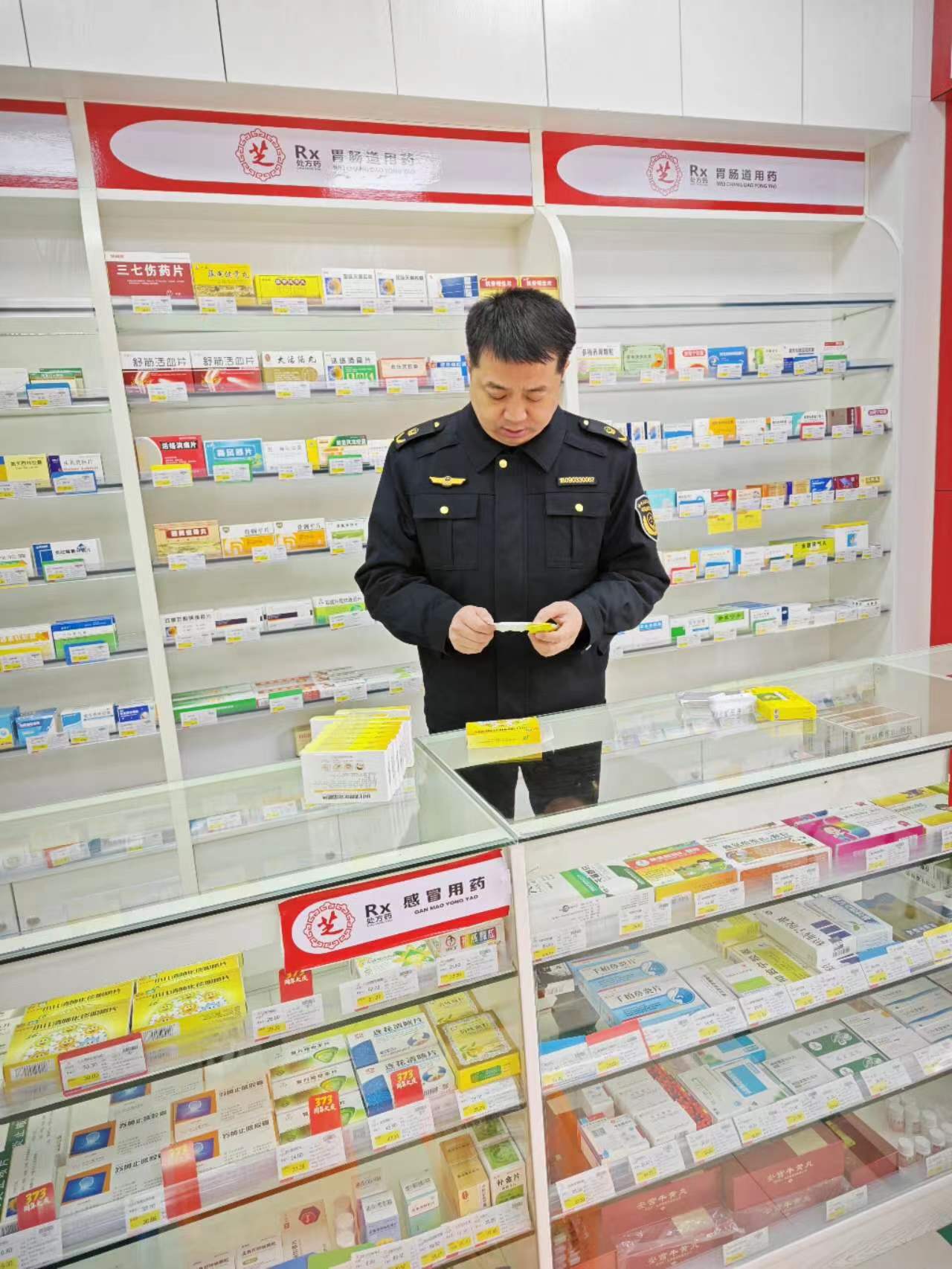 汉寿：守年关，护安心！药品监管在路上