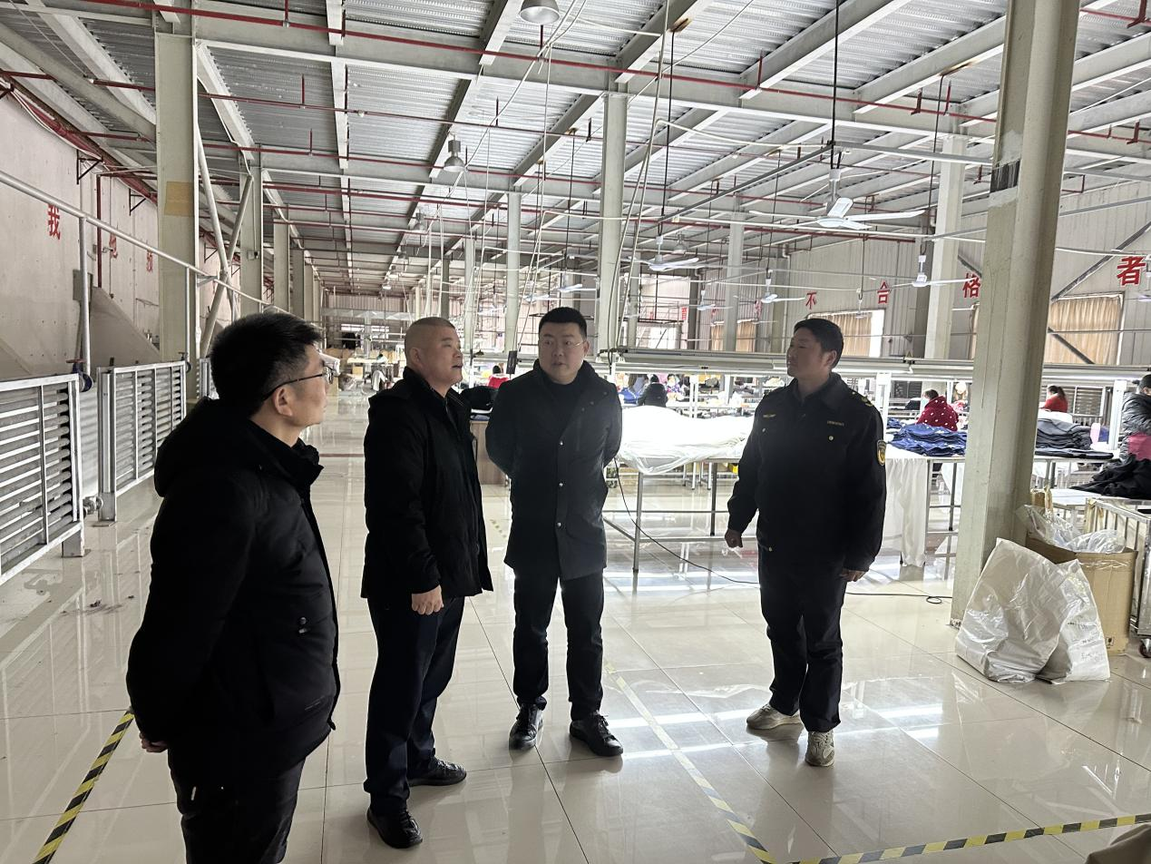 【打好安全生产巩固提升仗】汉寿县聂家桥乡开展岁末年初安全生产大检查