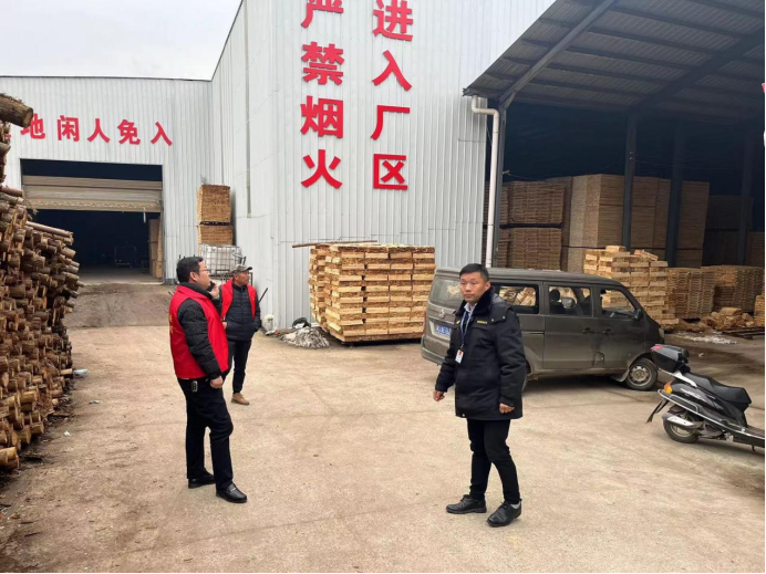 【打好安全生产巩固提升仗】丰家铺镇开展岁末年初安全生产检查