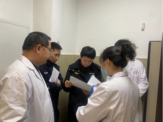 汉寿县市场监督管理局:部门联合执法 确保麻精药品流通安全