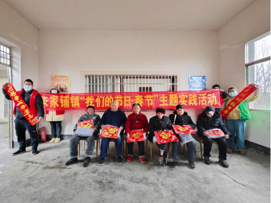 汉寿县朱家铺镇：开展“我们的节日·春节”主题活动
