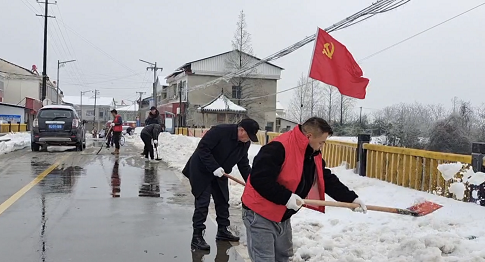 【抗击冰雪一线】汉寿县酉港镇“浴雪”奋进,书写归乡序章