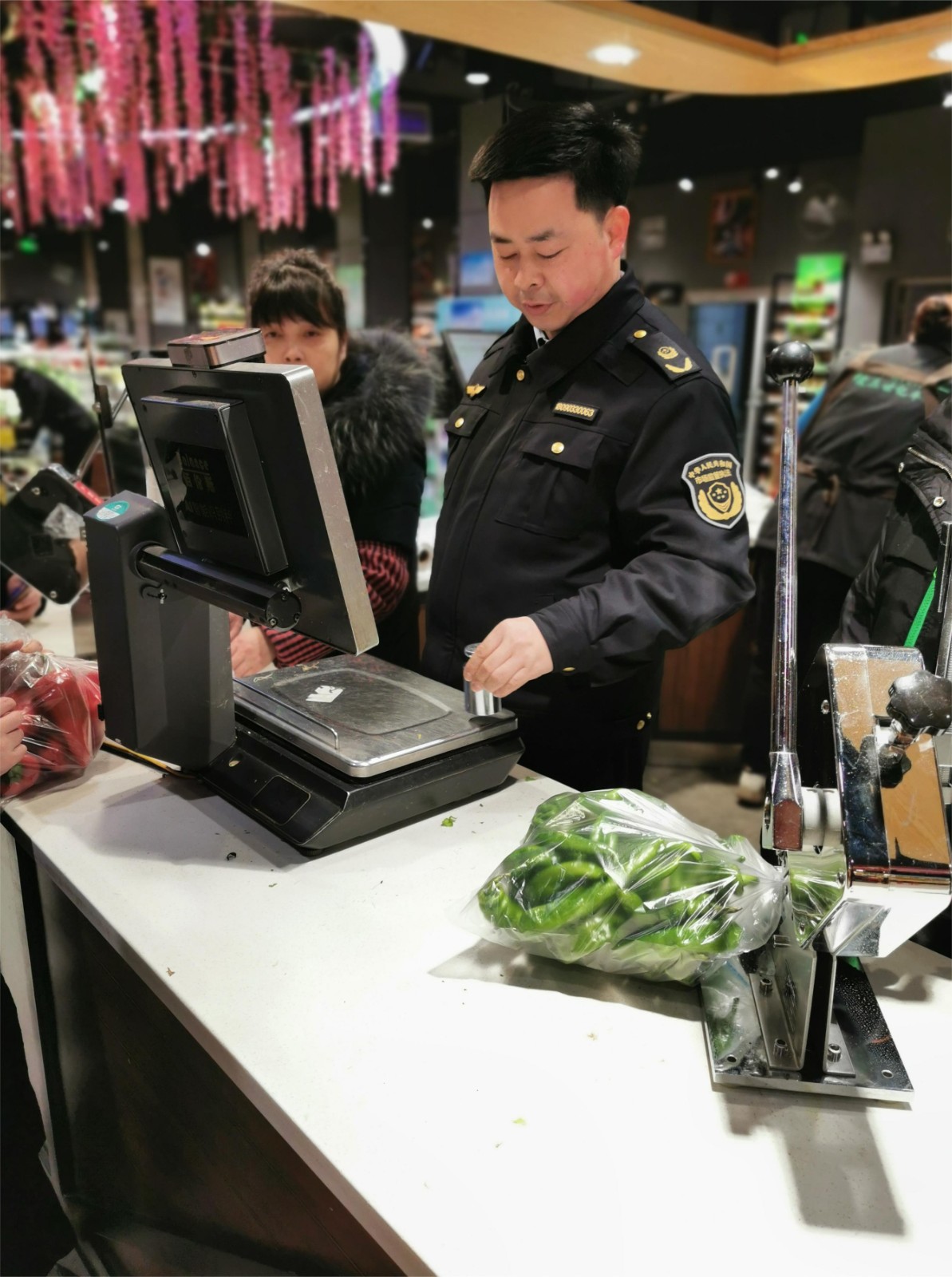 汉寿县市场监督管理局持续保障市场安全