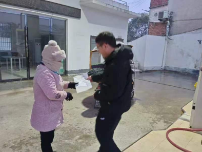 汉寿县坡头镇：积极应对低温雨雪天气 做好安全防范