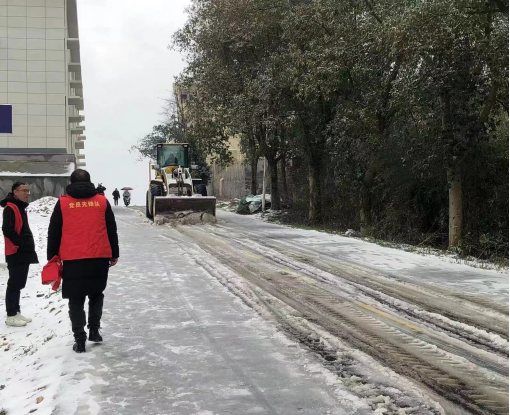 汉寿县朱家铺镇：全力应对低温雨雪冰冻天气