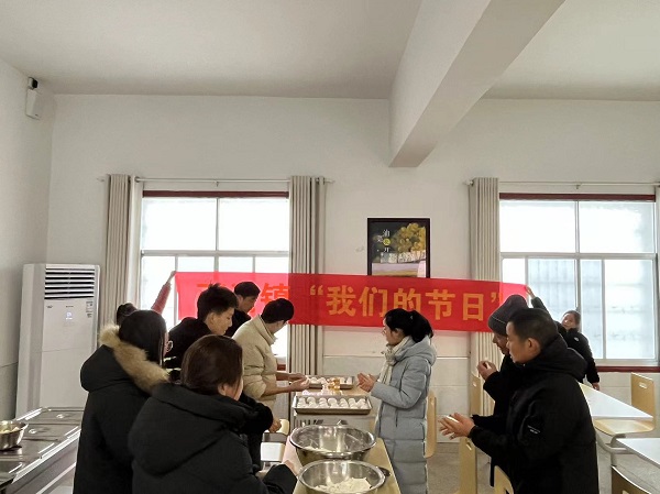 【我们的节日•元宵】汉寿县酉港镇开展“情暖元宵节”活动