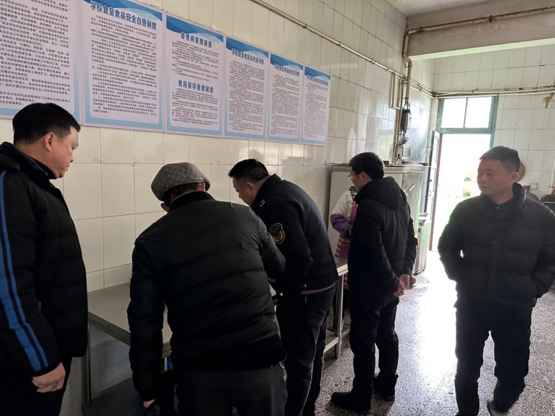 【打好安全生产巩固提升仗】汉寿县聂家桥乡开展燃气和食品安全检查