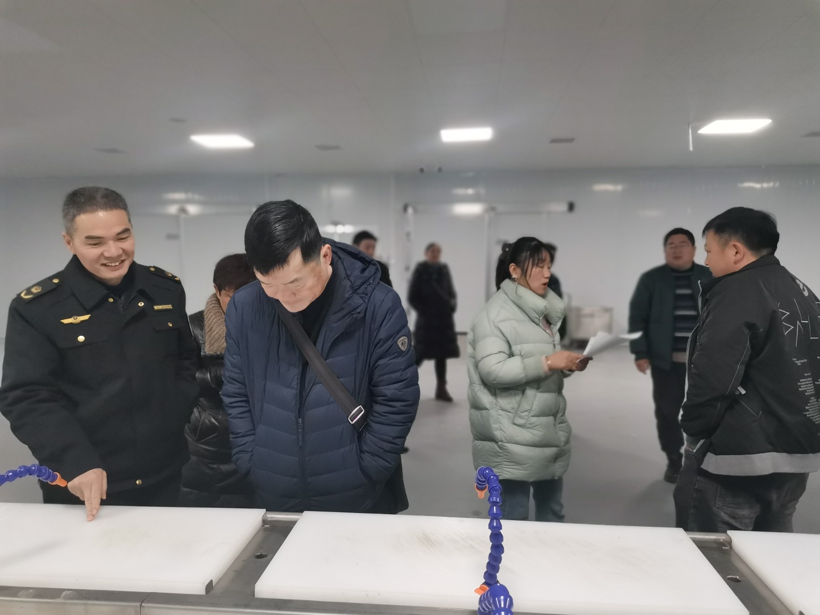 汉寿县市场监督管理局为甲鱼制品加工生产保驾护航