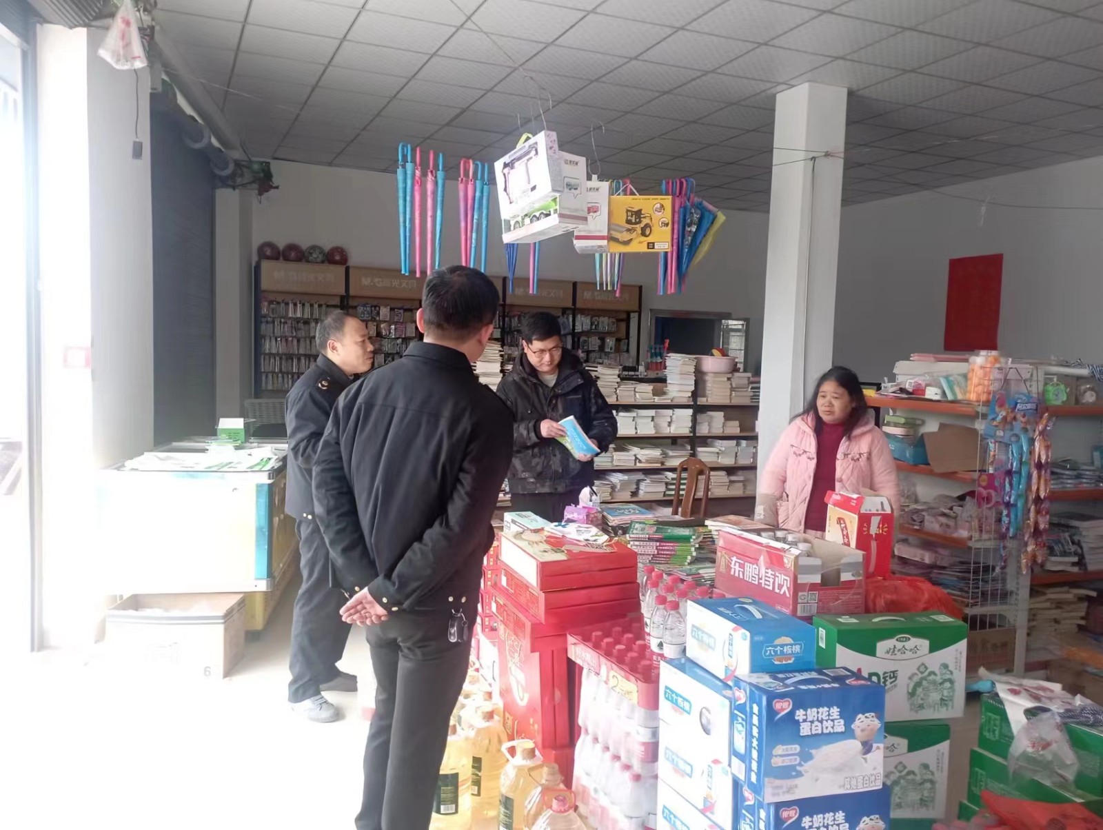 汉寿县市场监督管理局：开展校园周边儿童玩具和学生用品专项检查