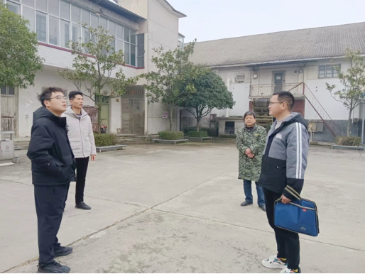 汉寿县坡头镇：一线督导 助力企业复工复产