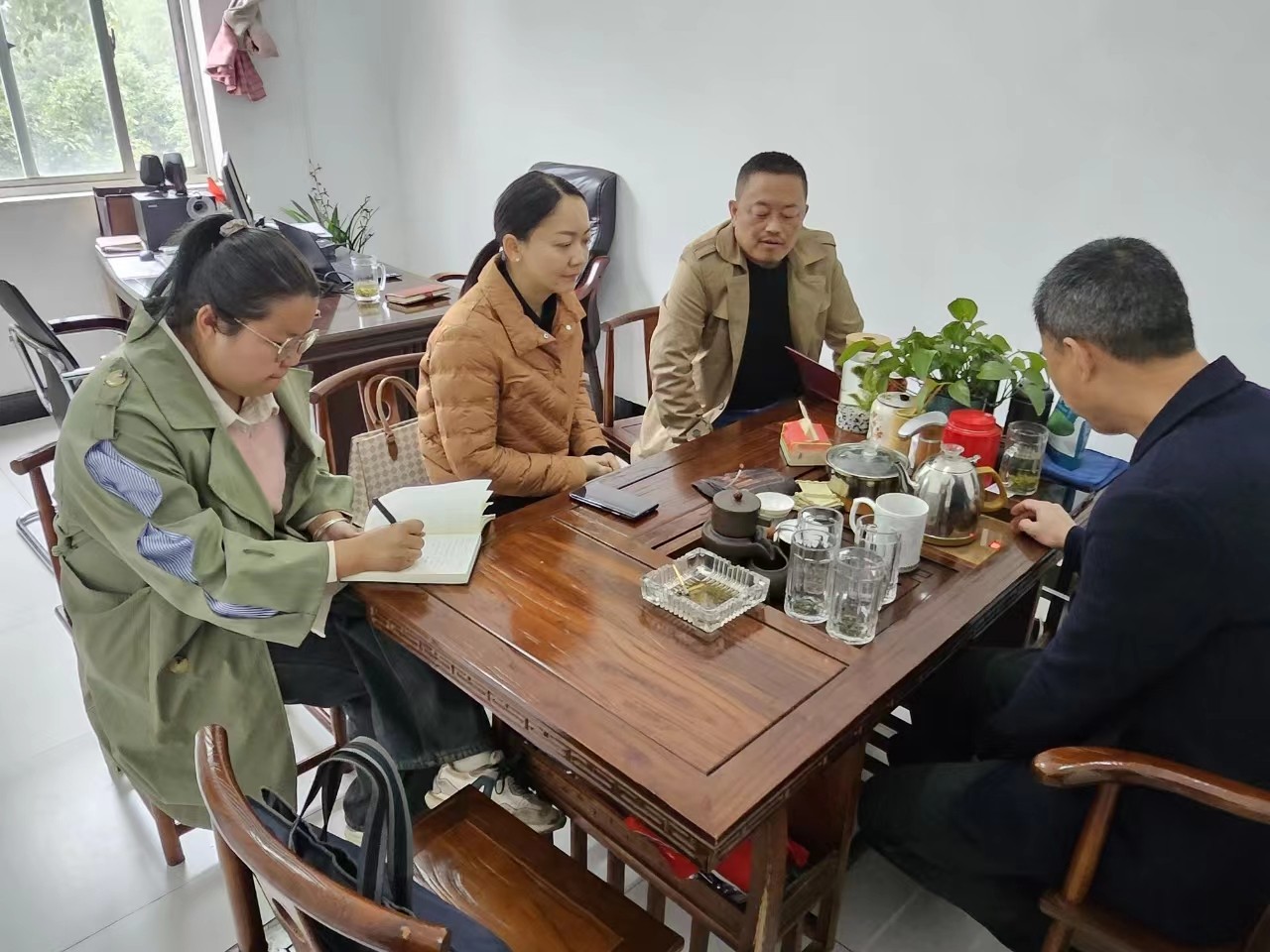 汉寿县科技局：提前谋划部署，狠抓招商引资工作
