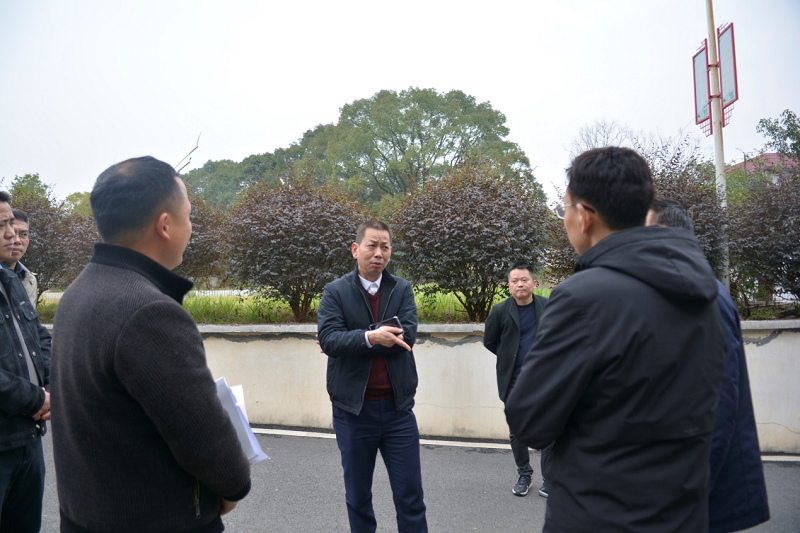 汉寿县教育局督导校园安全工作