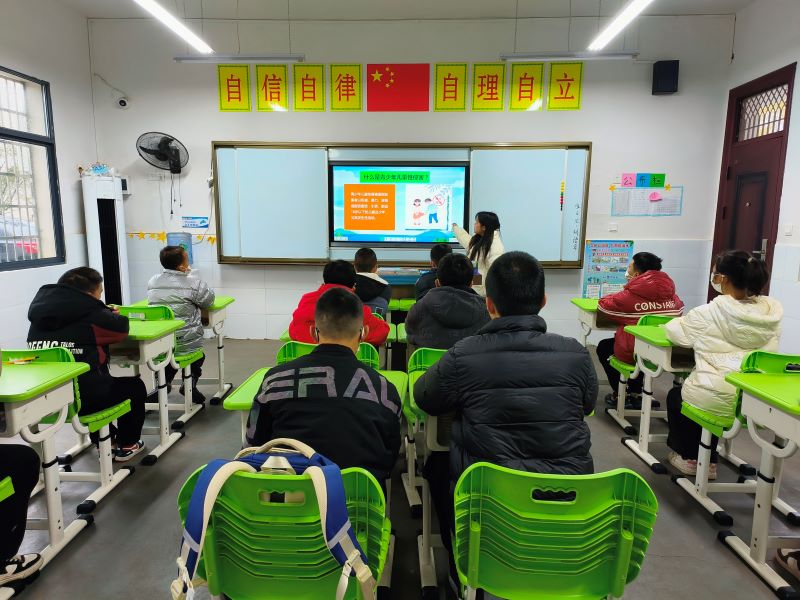 汉寿县启智学校：利剑护蕾 守“未”成长