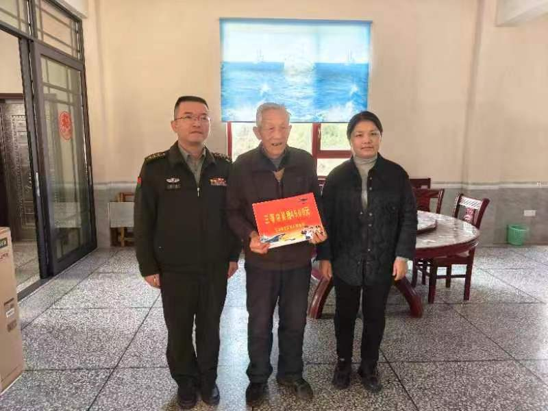 汉寿县聂家桥乡：军功报佳音  家乡传美名