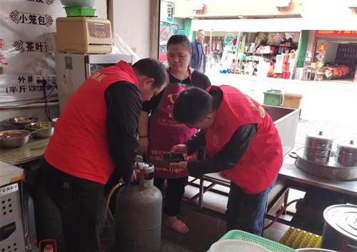 【打好安全生产巩固提升仗】汉寿县洲口镇开展燃气安全隐患排查培训
