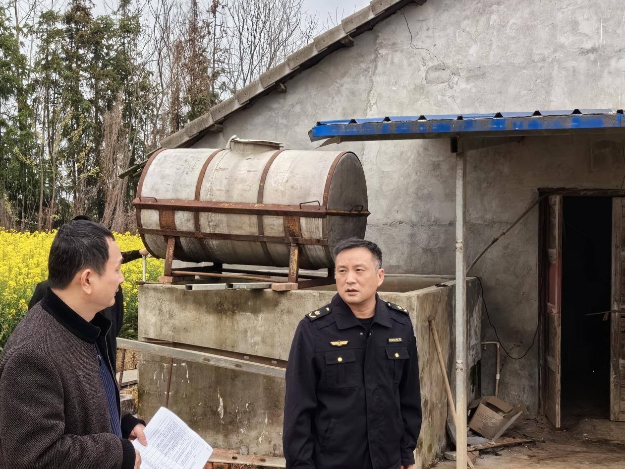 常德市生态环境局开展畜禽养殖污染防治专项督察