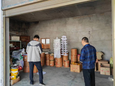【安全守底行动】汉寿县坡头镇开展清明节前安全生产检查