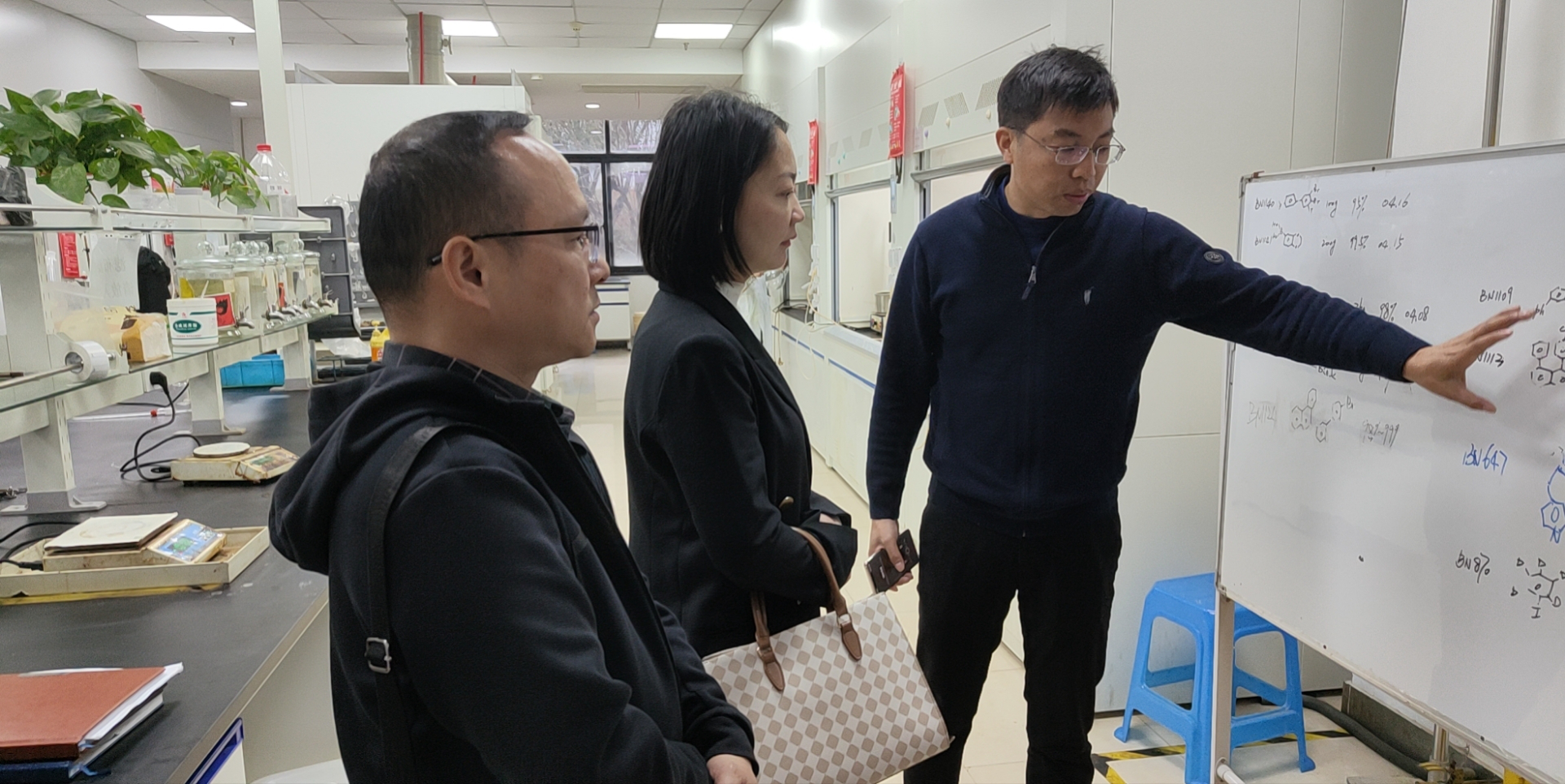 汉寿县科技局赴苏杭等地开展招商引资工作