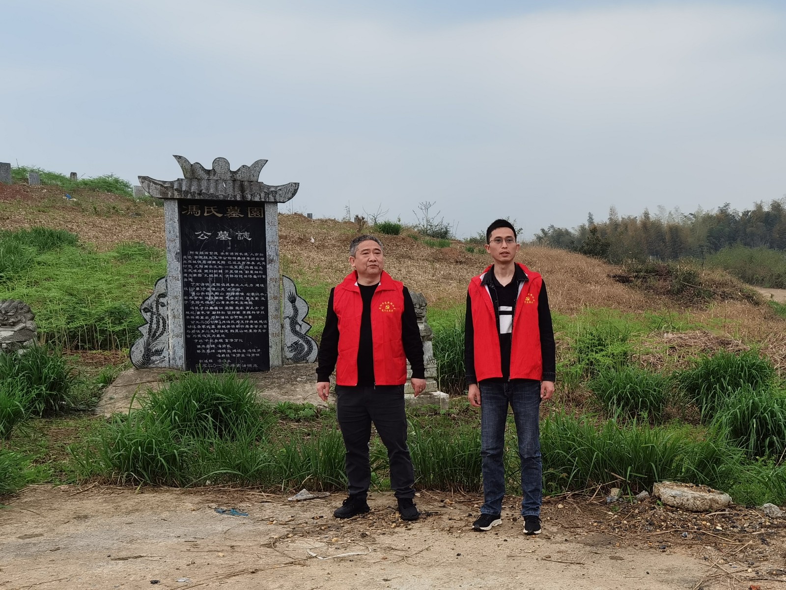 汉寿县龙阳街道纪工委：靠前监督 倡导文明祭扫