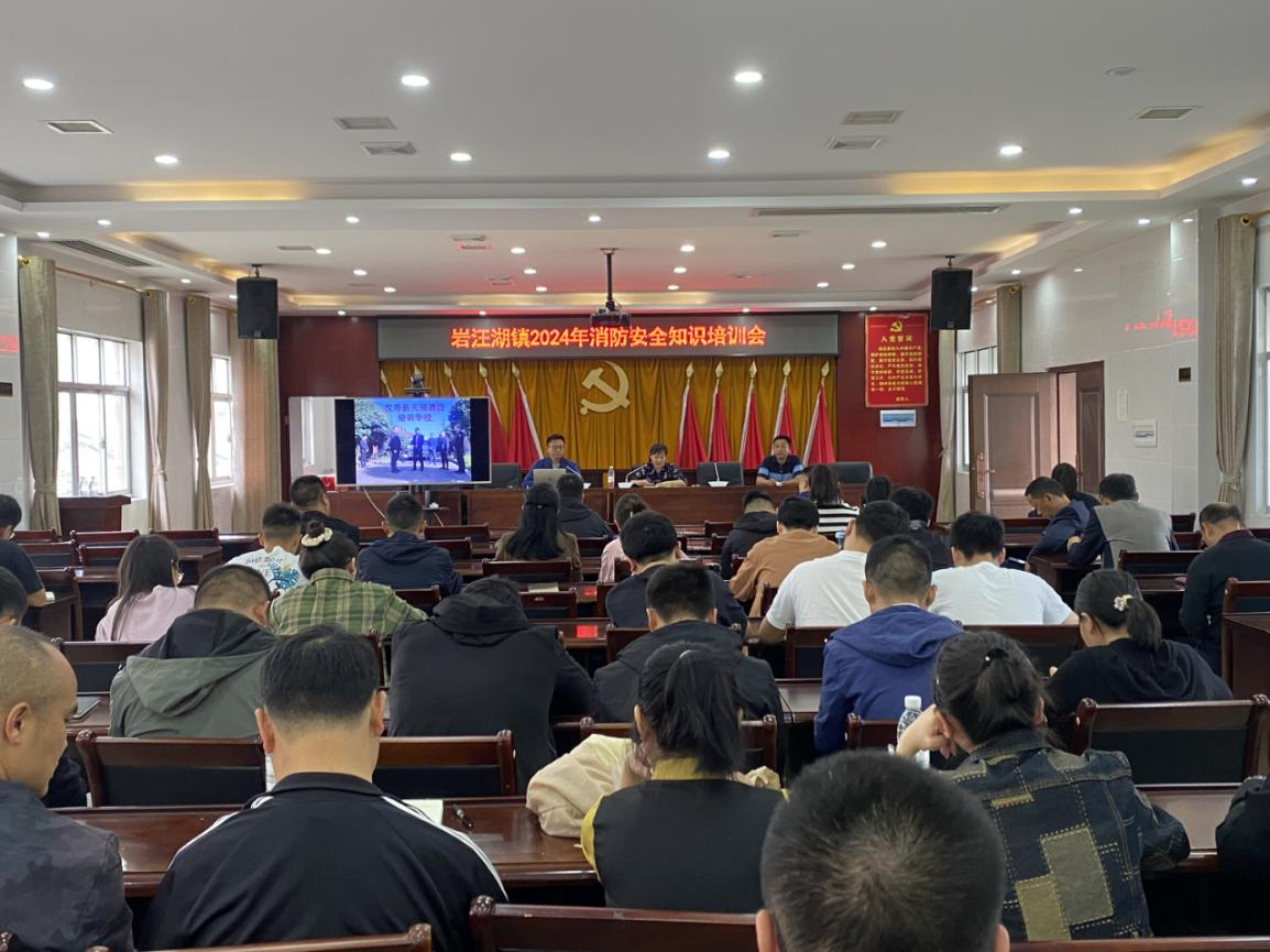 【安全守底行动】汉寿县岩汪湖镇：提高干部消防应急力 筑牢基层生命“防火墙”