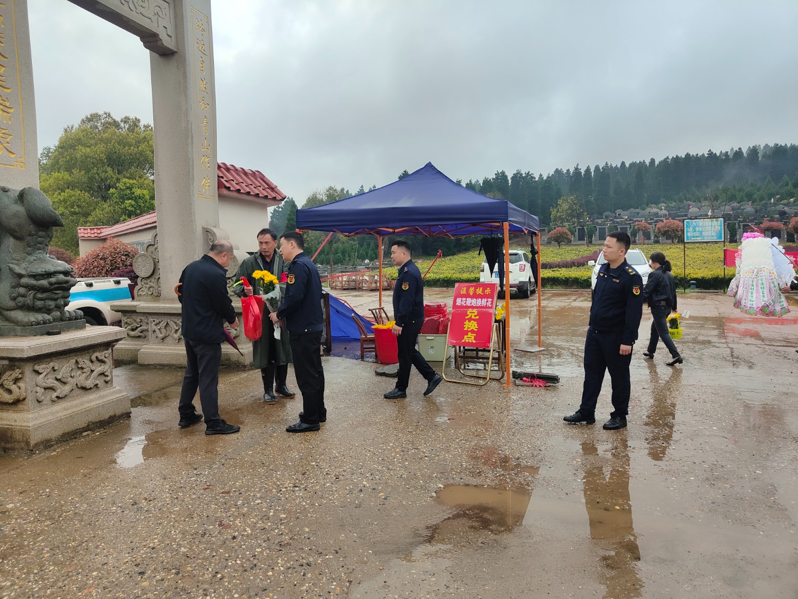 【网络中国节·清明】汉寿县城市管理和综合执法局：倡导绿色祭祀 确保平安清明