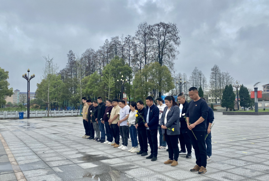 【网络中国节·清明】汉寿县朱家铺镇：开展“我们的节日·清明”主题实践活动