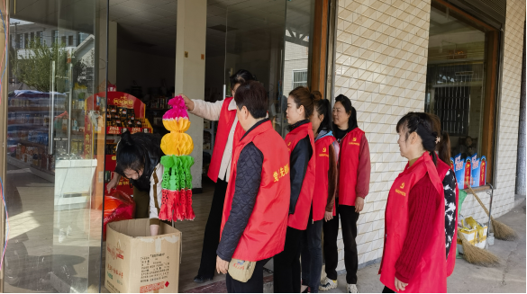 【网络中国节·清明】汉寿县坡头镇开展“绿色清明，文明祭祀”志愿服务行动