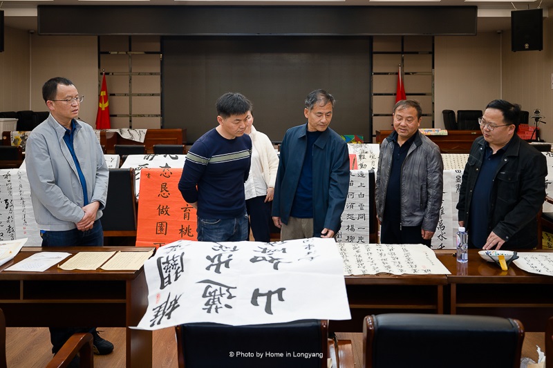 汉寿县教育系统举办“弘扬教育家精神”教职工书法美术作品评选活动