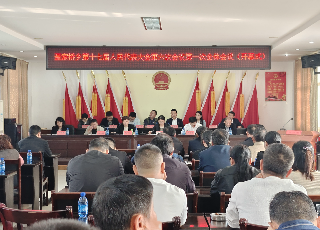 汉寿县聂家桥乡召开第十七届人民代表大会第六次会议