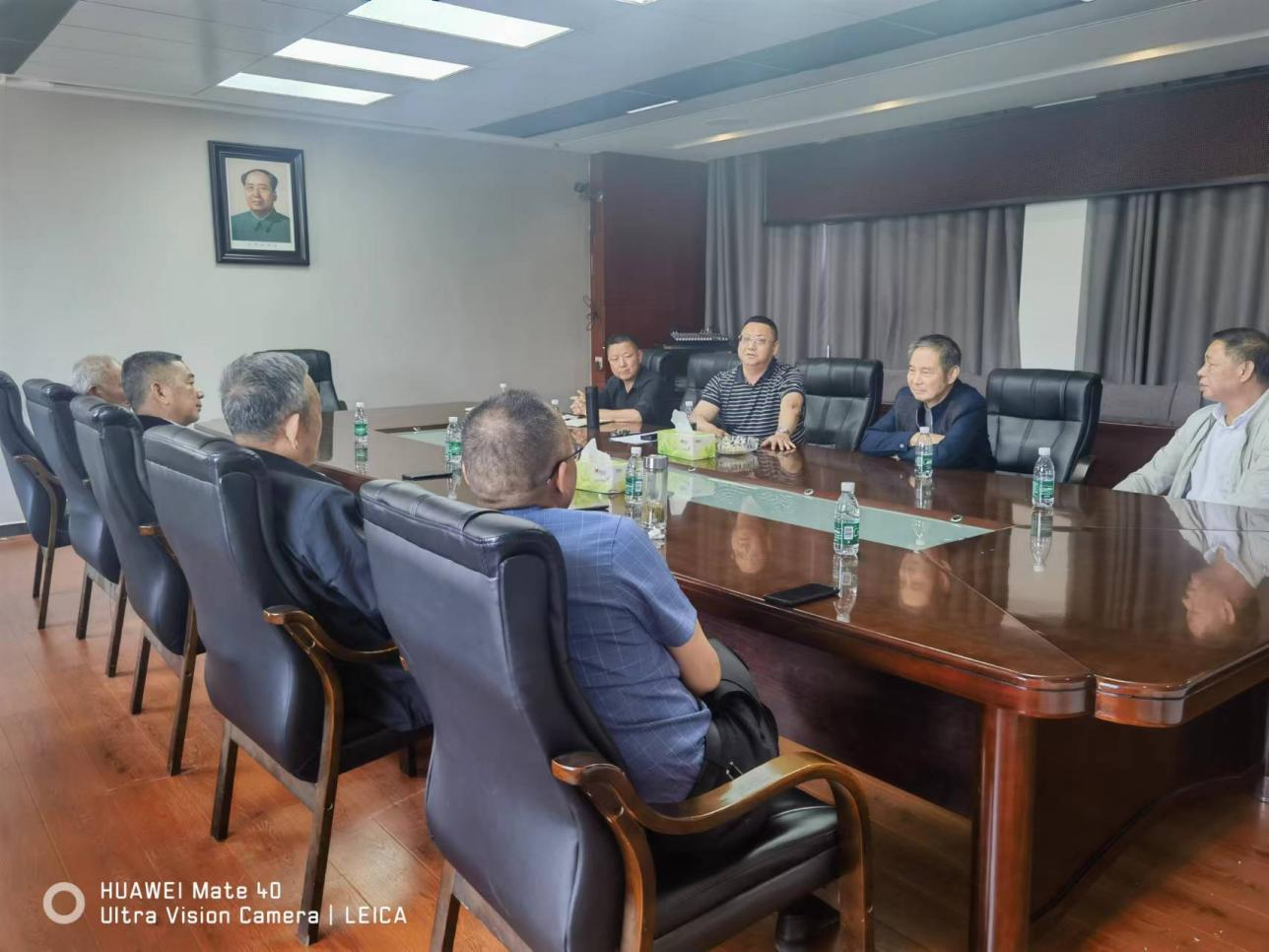 汉寿县崔家桥镇召开老干支部党员座谈会