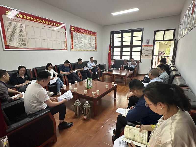 汉寿县詹乐贫中学科学教育实验校建设工作调度会召开