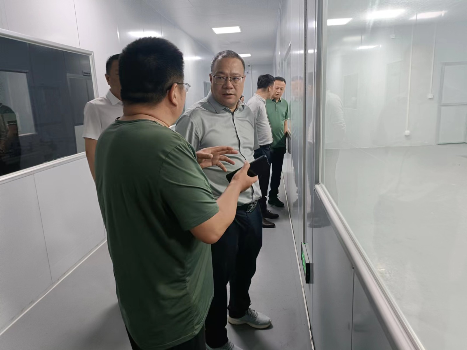 常德市市场监督管理局领导调研指导汉寿预制菜产业标准化建设