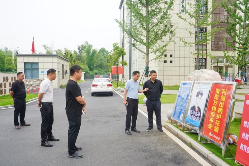 汉寿县芙蓉学校：校园安全无小事 “四防”建设筑防线