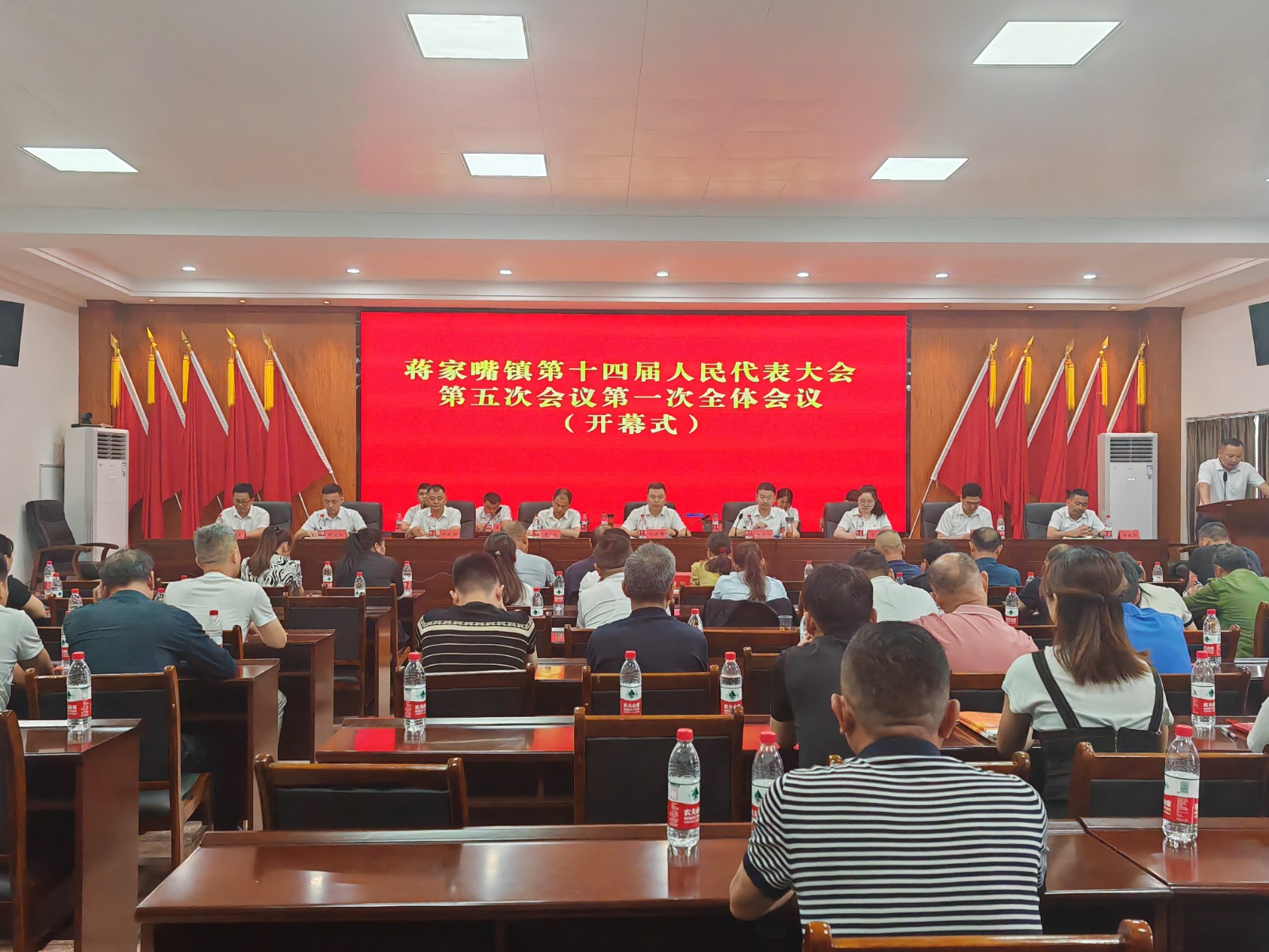 汉寿县蒋家嘴镇召开第十四届人民代表大会第五次会议