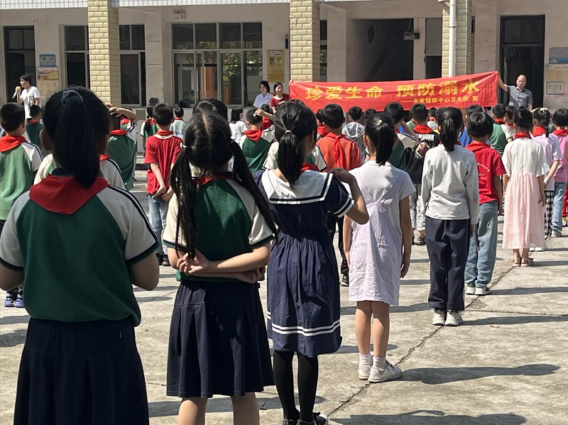 【防溺水】汉寿：医校联动防溺水