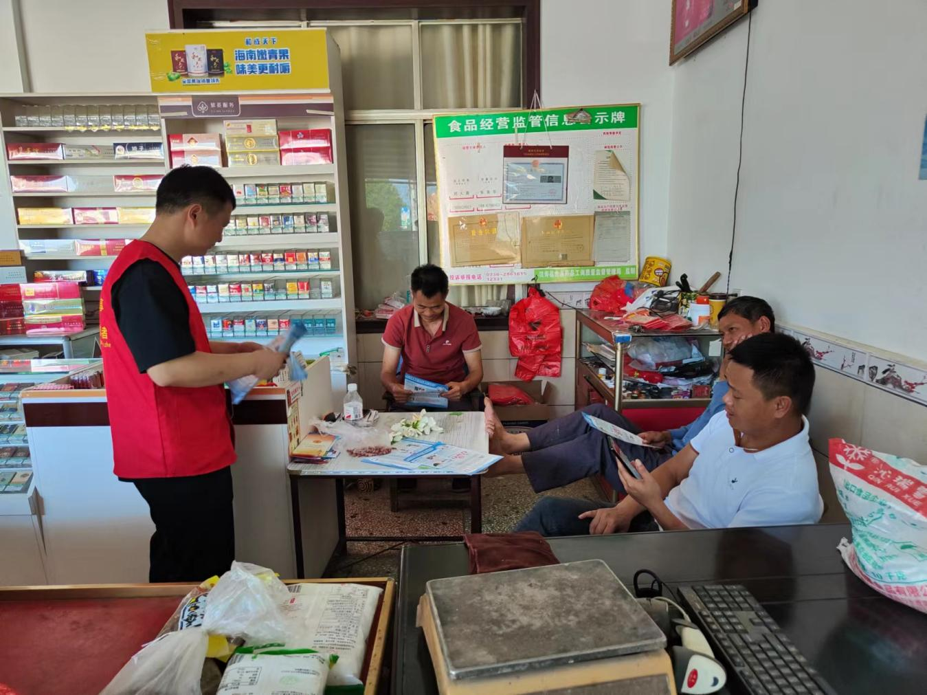 常德市生态环境局汉寿分局：推动绿色循环 助力美丽乡村建设