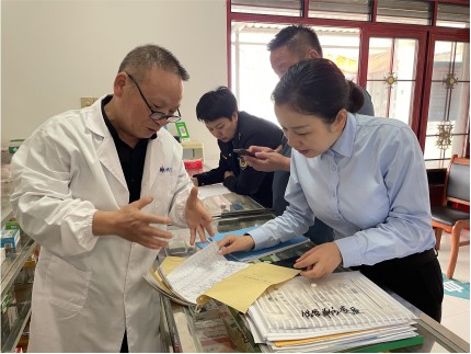 汉寿县市场监督管理局积极推进“规范化药房”建设工作