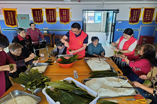 【网络中国节·端午】汉寿县人民医院举办“我们的节日·端午”活动