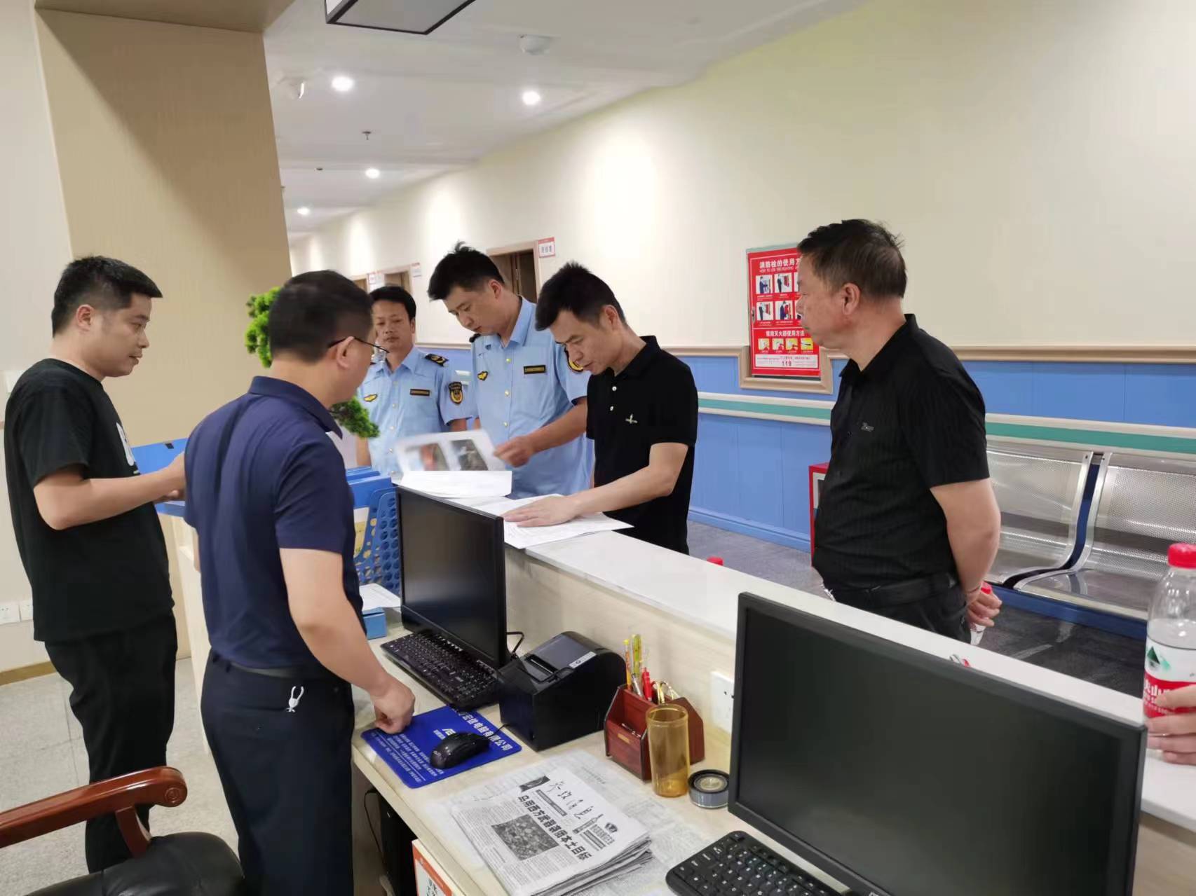 【安全守底行动】汉寿县龙阳街道开展端午节前安全生产大检查行动
