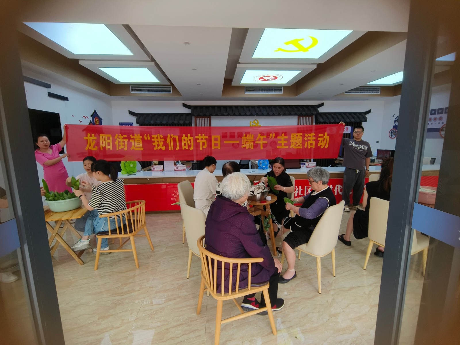 【网络中国节·端午】传承传统文化 欢度端午佳节——汉寿县龙阳街道开展“我们的节日·端午”主题活动