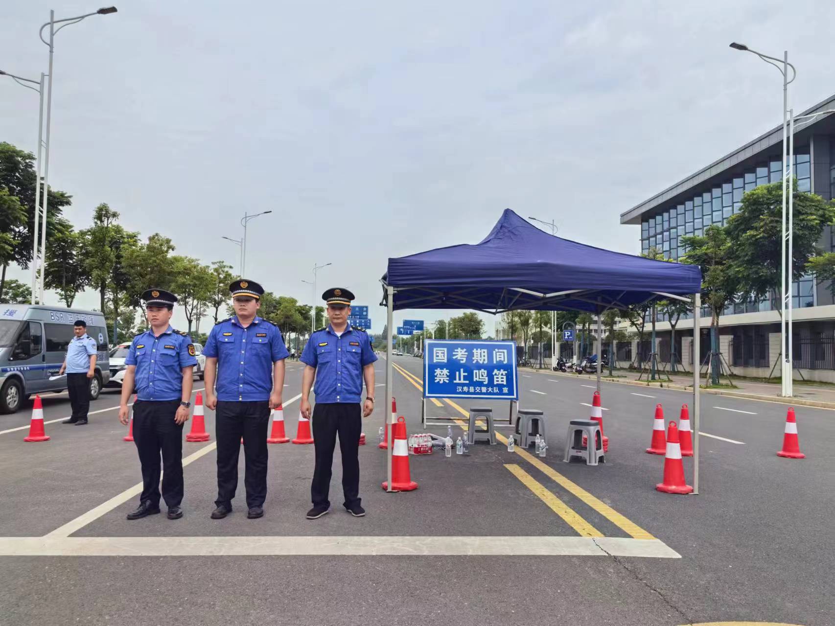 汉寿县城市管理和综合执法局：全力以赴守护学子高考之路